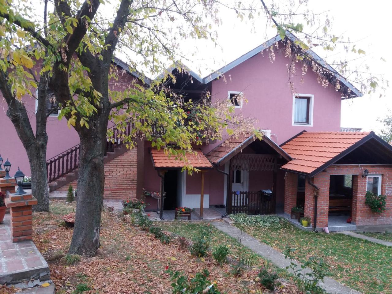 Lazarev Konak Banja Koviljača Buitenkant foto