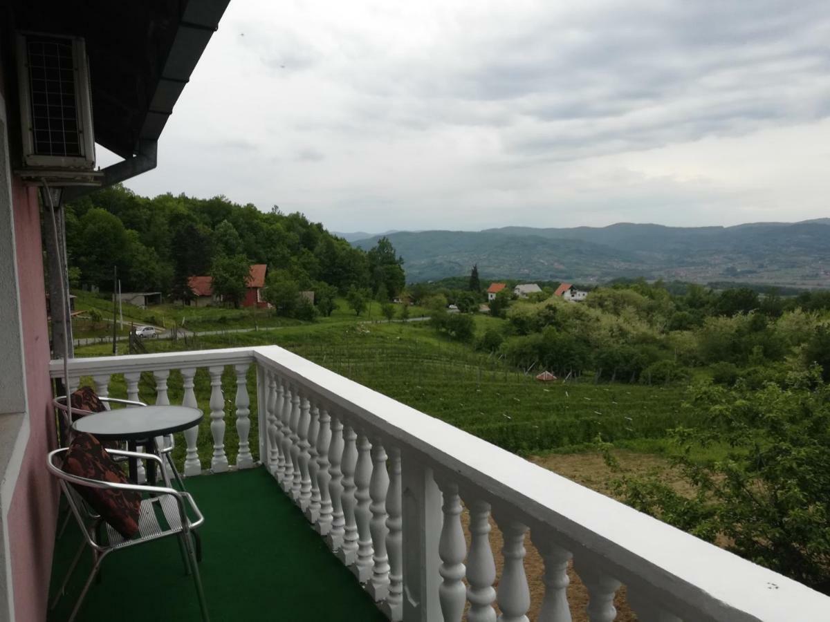 Lazarev Konak Banja Koviljača Buitenkant foto